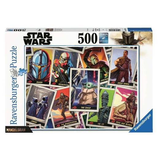 Ravensburger - The Child - Puzzle 500 piezas Star Wars