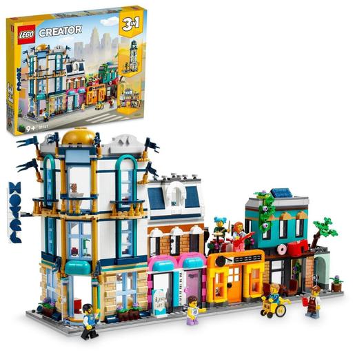 LEGO - Construcción de la Calle Principal LEGO Creator 3 en 1 31141