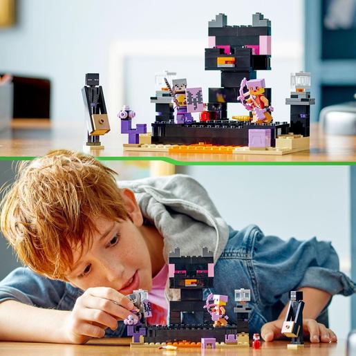 Opuesto la seguridad éxtasis LEGO Minecraft - El Combate en el End - 21242 | Lego Minecraft | Toys"R"Us  España