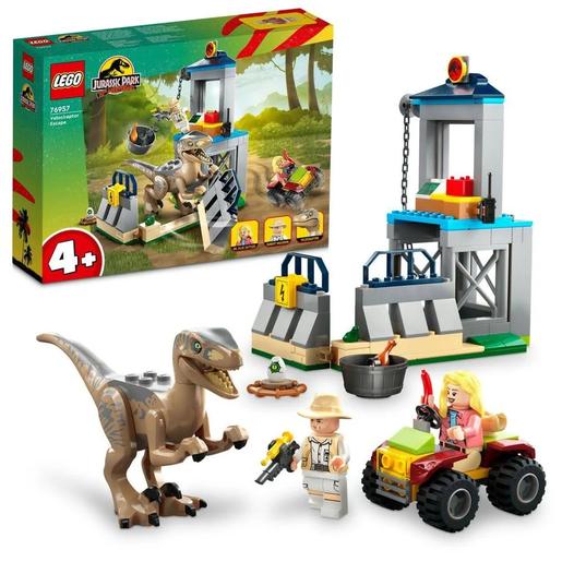 LEGO - Jurassic World - Velocirraptor World Escape Lego Set 66376957