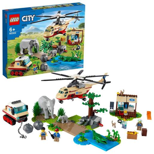 LEGO City - Rescate de la fauna salvaje operación - 60302