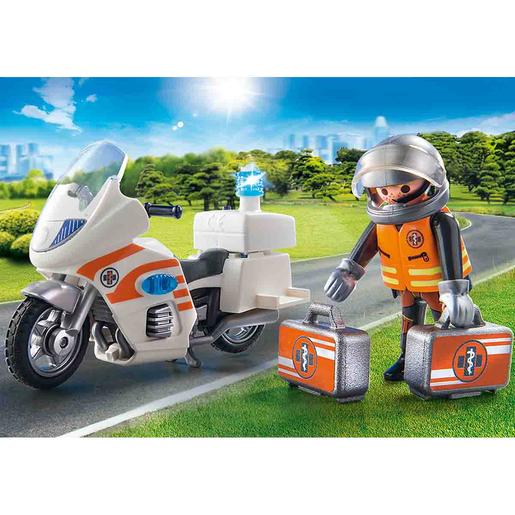Playmobil - Moto de Emergencias - 70051