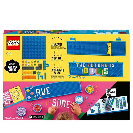 LEGO Dots - Gran rótulo - 41952