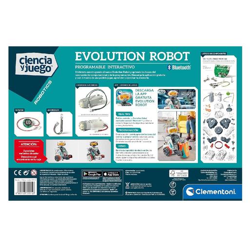 Ciencia y juego - Robotics: New Evolution Robot