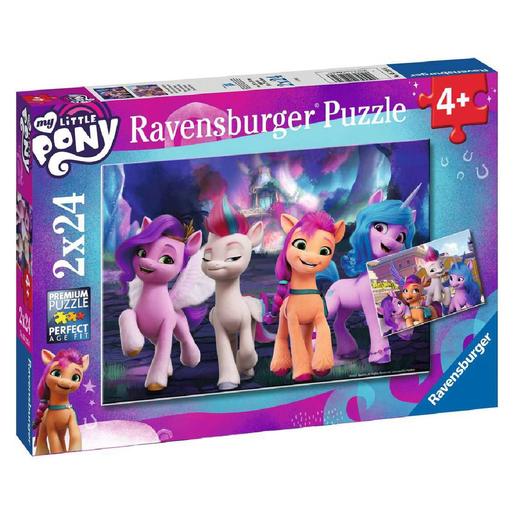 Ravensburger - My Little Pony - Puzzle 2x24 pzs