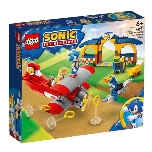 LEGO Sonic the Hedgehog - Taller y Avión Tornado de Tails - 76991
