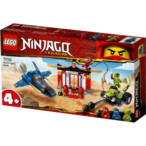 LEGO Ninjago - Batalla en el caza supersónico - 71703
