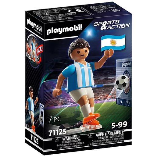 Playmobil - Jugador de fútbol Argentina - 71125