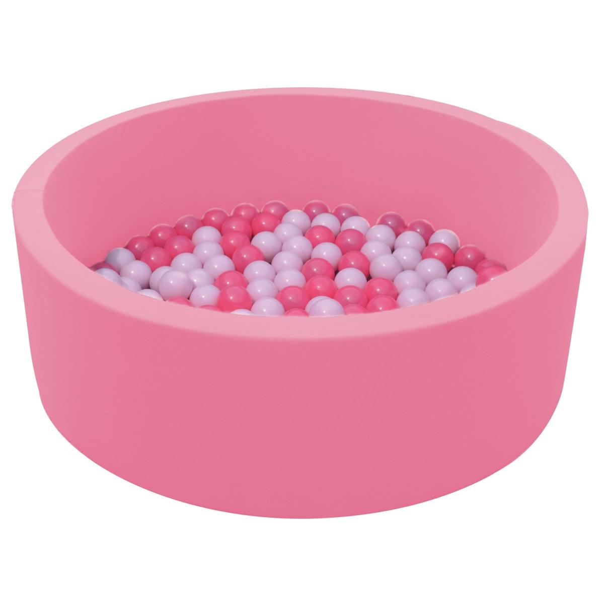 Piscina redonda rosa con 100 bolas | De Interior y | Toys"R"Us España