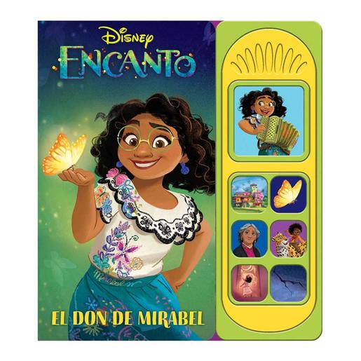 Disney - Encanto Libro Musical 7 Botones