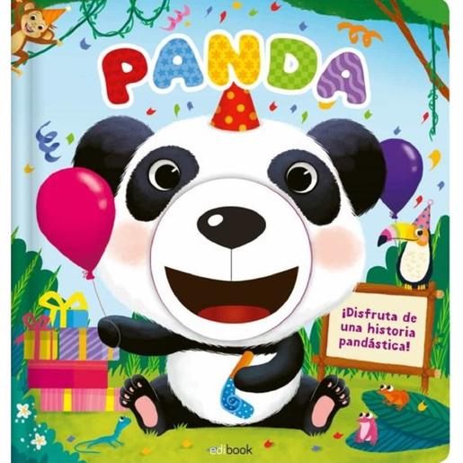 Panda - Libro con marioneta