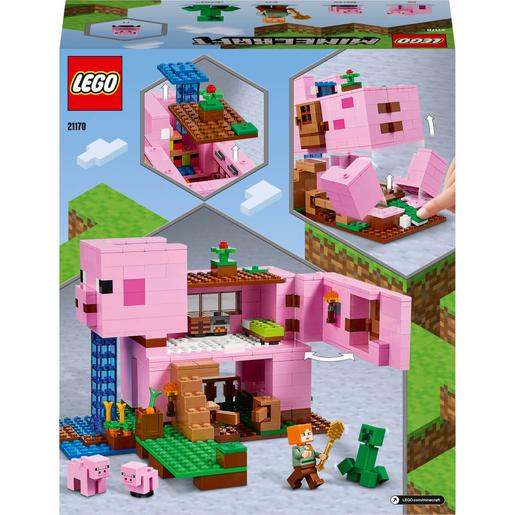 LEGO Minecraft - La casa-cerdo - 21170