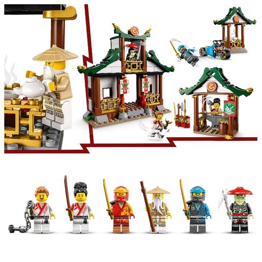 LEGO Ninjago - Caja Ninja de ladrillos creativos - 71787 