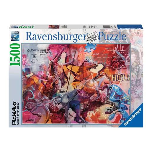 Ravensburger - Niké, Diosa de la victoria - Puzzle 1500 piezas