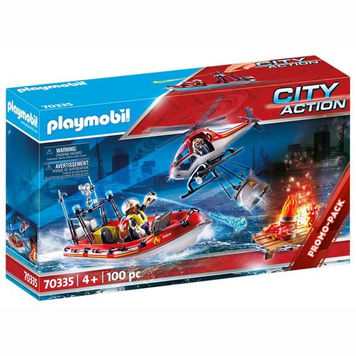 Playmobil - Misión Rescate 70335
