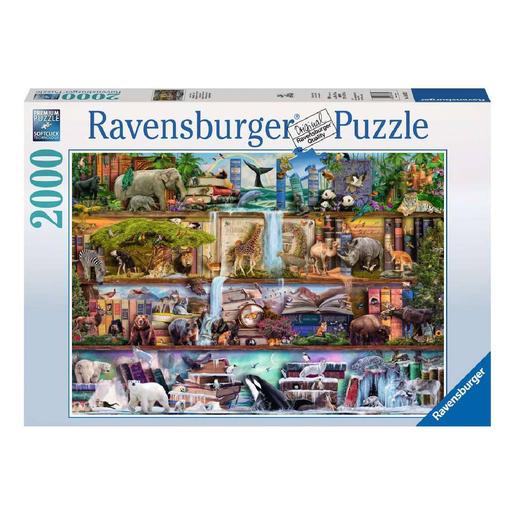 Ravensburger - Animales salvajes - Puzzle 2000 Piezas