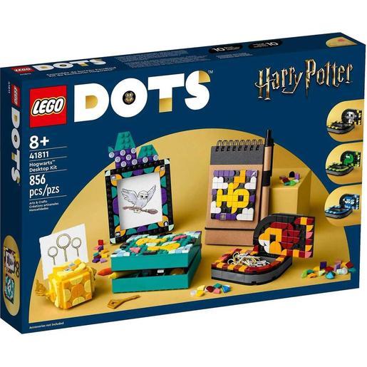 LEGO - Harry Potter - Kit de escritorio LEGO Hogwarts: Accesorios, material escolar y manualidades  41811