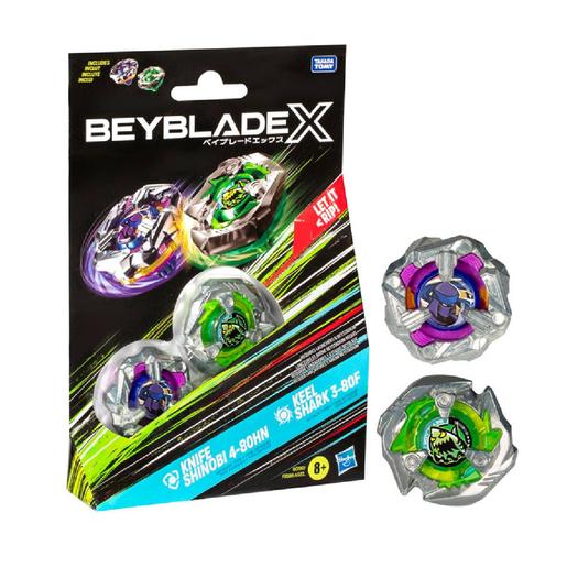 Beyblade - Pack dual BeybladeX (vários modelos)