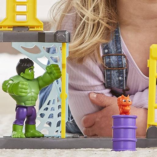 Becks de ultramar Huerta Spidey y su Superequipo - Parque de juegos de Hulk | Playskool Heroes |  Toys"R"Us España