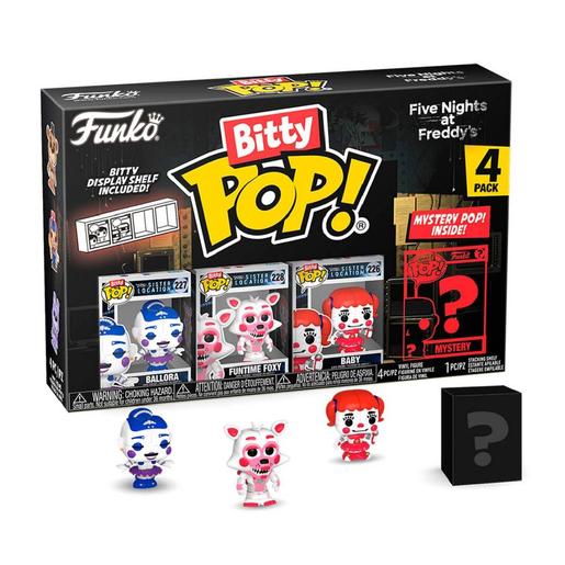 Funko Bitty POP! - Pack 4 figuras Five Nights at Freddy's - Ballora