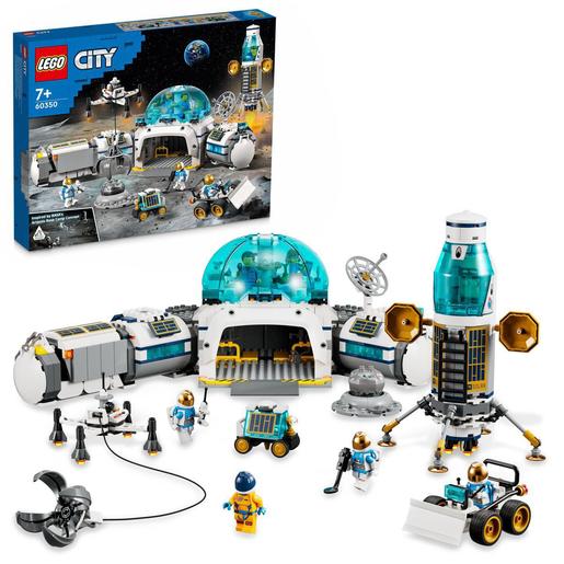 LEGO City - Base de investigación lunar - 60350