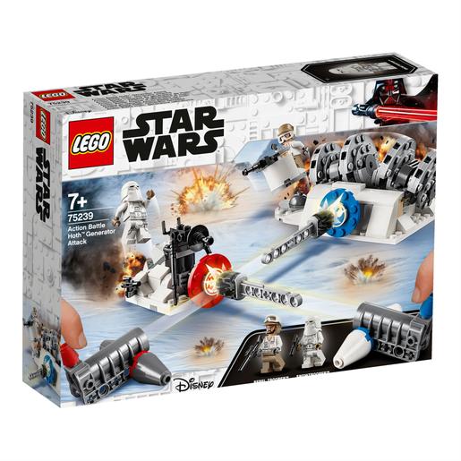 LEGO Star Wars - Action Battle Ataque al Generador de Hoth - 75239