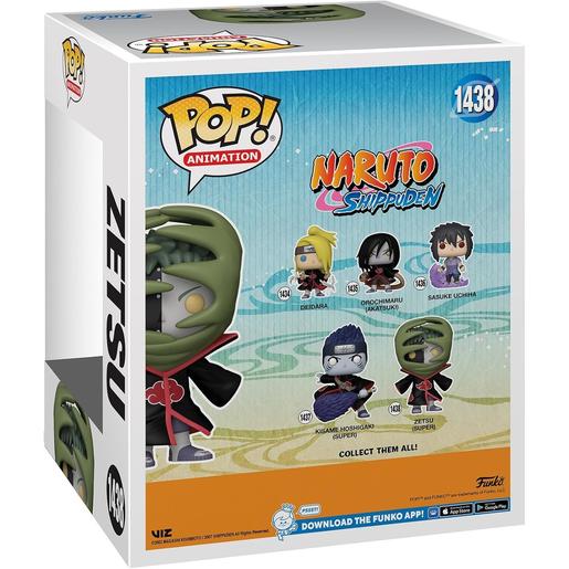 Funko - Figura de vinilo coleccionable: Naruto - Zetsu, juguete para aficionados al anime ㅤ