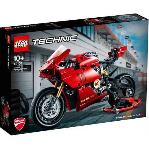 polilla entrega a domicilio sílaba LEGO Technic - Ducati Panigale V4 R - 42107 | Lego Technic | Toys"R"Us  España