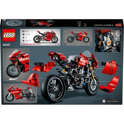 LEGO Technic - Ducati Panigale V4 R - 42107