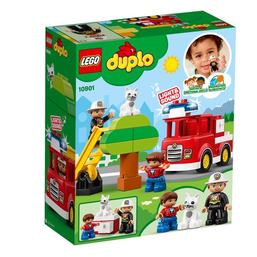 LEGO DUPLO - Camión de Bomberos - 10901