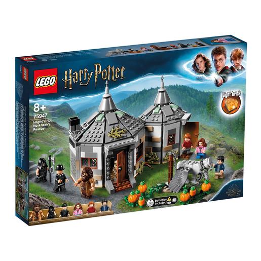 LEGO Harry Potter - Cabaña de Hagrid: Rescate de Buckbeak - 75947
