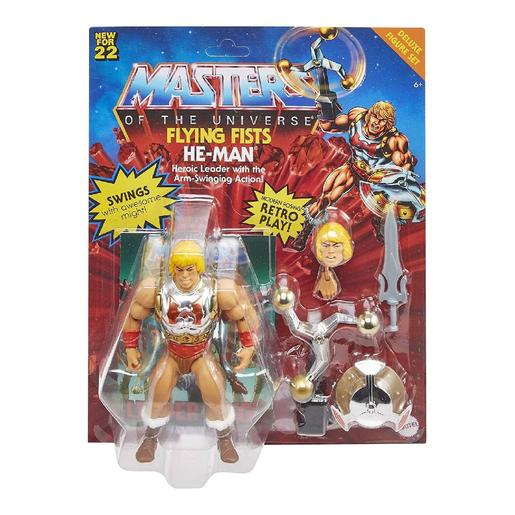 Masters of the Universe - He-Man puño volador