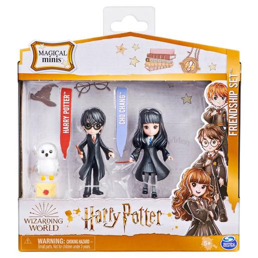 Harry Potter - Harry y Cho - Pack 2 figuras