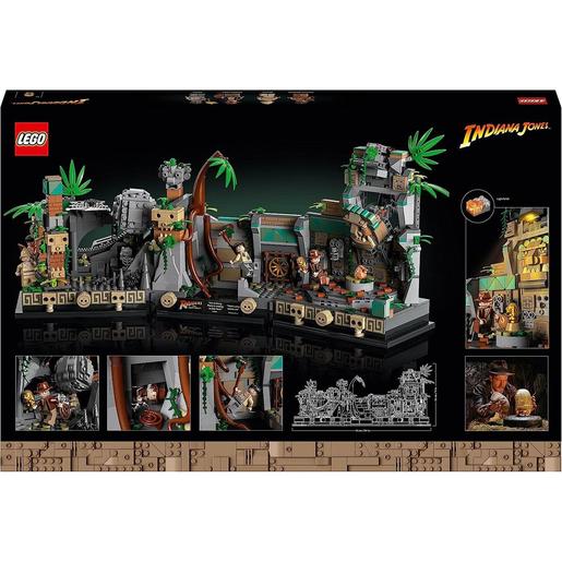 LEGO Indiana Jones - Templo del Ídolo Dorado - 77015
