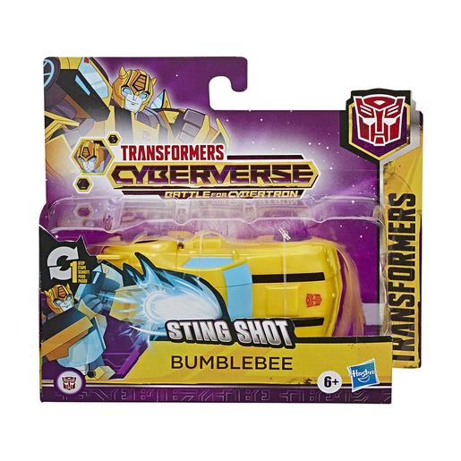Transformers - Bumblebee - Figura Cyberverse One Step