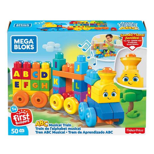 Mega Bloks - Tren Musical ABC