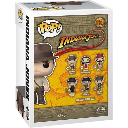 Funko - Figura coleccionable de película Indiana Jones - Miniatura para exhibición ㅤ