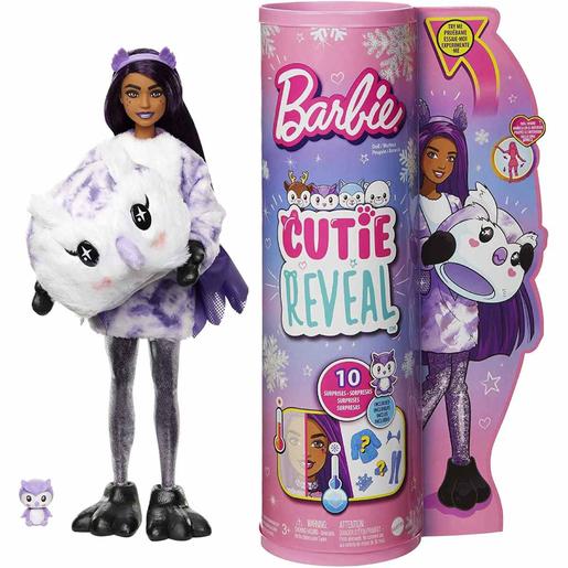 Barbie - Cutie Reveal Invierno - Muñeca buho