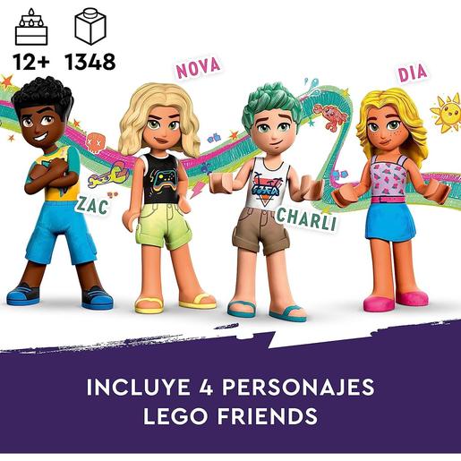 LEGO Friends - Parque de Atracciones en la Playa - 41737