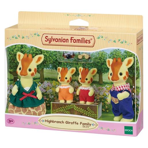 Sylvanian Families - Familia jirafa