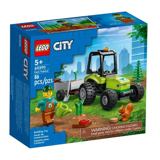 LEGO City - Tractor Forestal - 60390