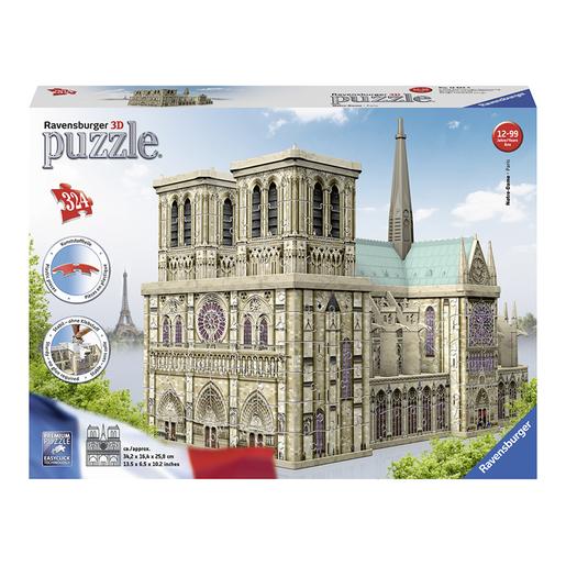 Ravensburger - Puzzle 3D Notre Dame