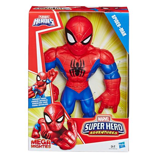 Spider-Man - Figura Super Hero Aventures Mega Mighties