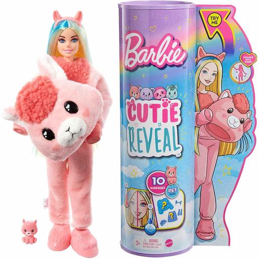 Barbie - Cutie Reveal Fantasia - Muñeca Llama