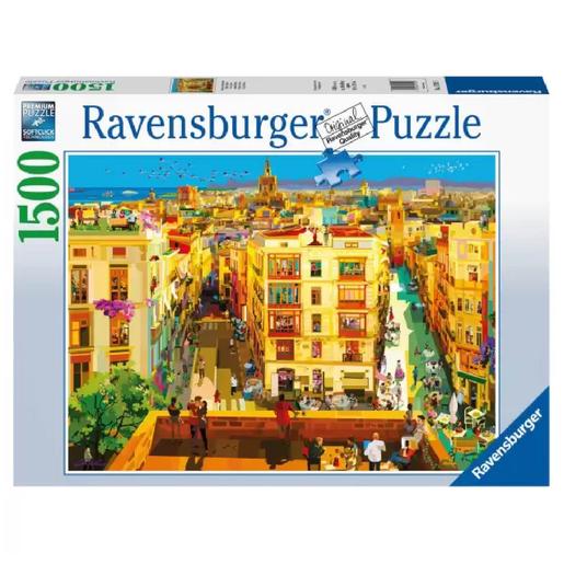 Ravensburger - Dining in Valencia - Puzle 1500 piezas