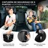 Kinderkraft - Silla de auto Comfort Up i-Size (76-150 cm) Negro