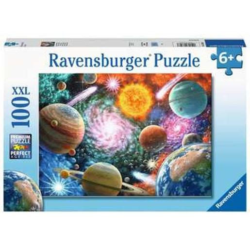 Ravensburger - Puzzle de estrellas y planetas, 100 piezas XXL ㅤ