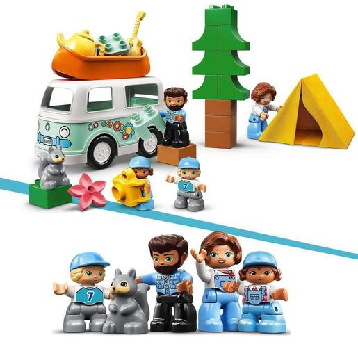 LEGO DUPLO - Aventura en la autocaravana familiar - 10946