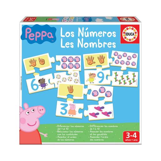 Educa Borrás - Peppa Pig - Aprendo los Números