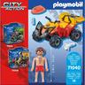 Playmobil - Quad de rescate Playmobil City Action ㅤ